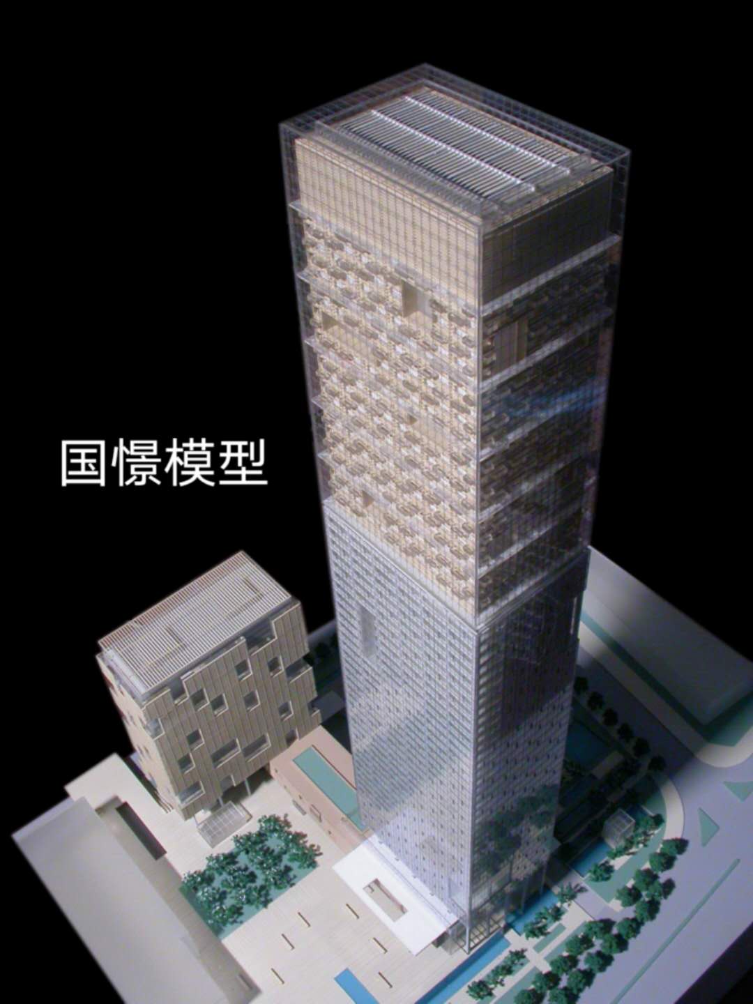 彭水建筑模型