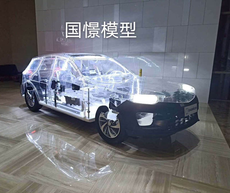 彭水透明车模型