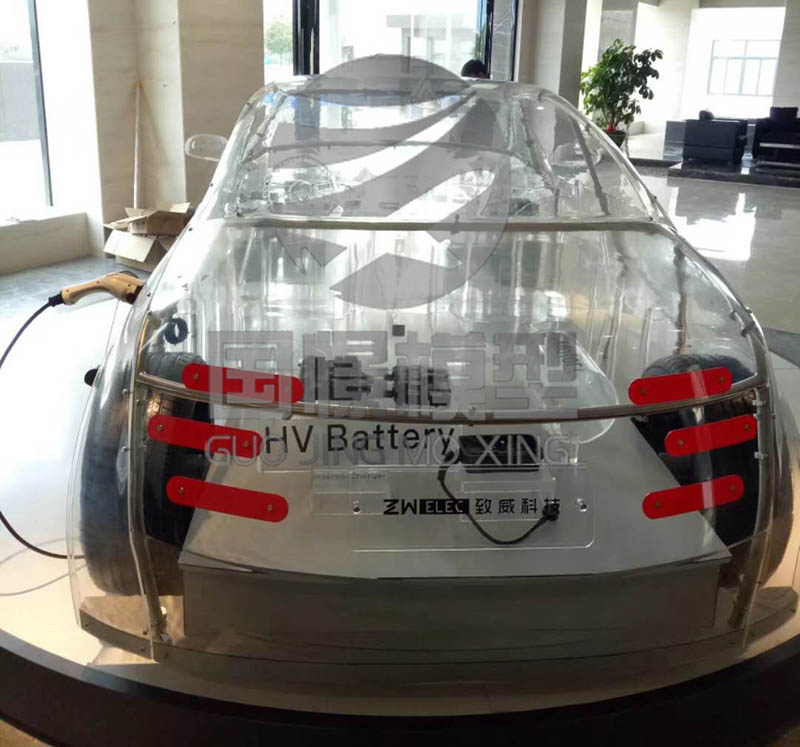 彭水透明车模型